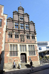 Krameramtshaus in Münster - historische Giebelhaus.