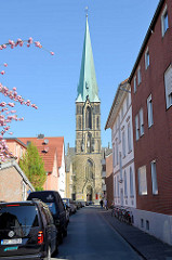 Herz Jesu Kirche in Münster, erbaut 1900 - Entwurf Architekt Wilhelm Rincklade.