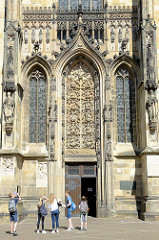 Lamberti Kirche in Münster, erbaut zwischen 1375 und 1525.