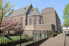 Kirchengebäude / Gemeindezentrum am Misericordeplein in Maastricht; Kunstkwartier 6211.