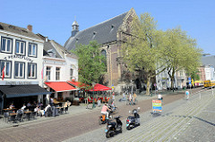 Ehemalige  Augustine Church at Mariastraat in Maastricht; jetzt Nutzung als Veranstaltungsraum.
