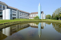 Rechtbank Limburg - Gerichtsgebäude in Maastricht