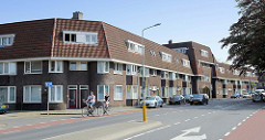 Wohnsiedlung im Franciscus Romanusweg von Maastricht, erbaut 1921 - Architekten Z. Gulden und J. Geldmaker.