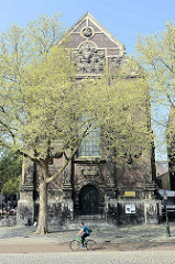 Ehemalige Augustijnenkerk  an der  Kesselskade in Maastricht; errichtet im 17. Jahrhundertals Klosterkirche für den Orden der Augustiner. das unter Denkmalschutz stehende Gebäude wurde 1976 restauriert und für kulturelle Veranstaltungen geöffnet