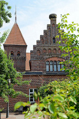 Altes Rathaus von Ribe, um 1496 errichtet - ab 1708 Nutzung als Ratshaus, jetzt Museum und Standesamt für öffentliche Trauungen.