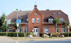 Backsteinarchitektur, Wohnhaus auf der Insel Poel - Mecklenburg Vorpommern.