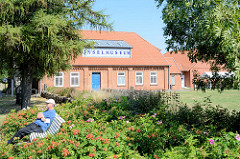 Inselmuseum in Kirchdorf,  Insel Poel - Mecklenburg Vorpommern.