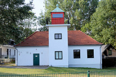 Leuchtturm Gollwitz - jetzt Nebelsignal;  Insel Poel - Mecklenburg Vorpommern.