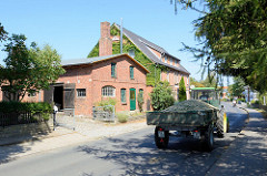 Landwirtschaftliches Gebäude in Kirchdorf,   Insel Poel - Mecklenburg Vorpommern.