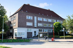 Siedlung Sengelmannstraße im Hamburger Stadtteil Alsterdorf; errichtet 1931 - Architekten Klophaus, Schoch, zu Putlitz.