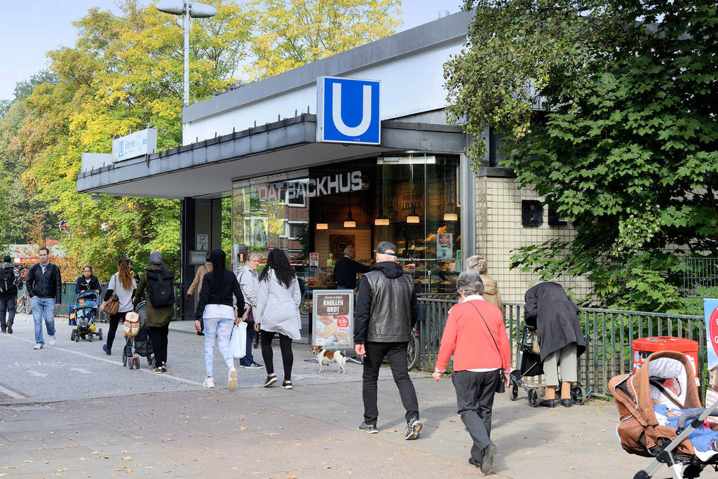 Foto „Eingang der UBahnStation