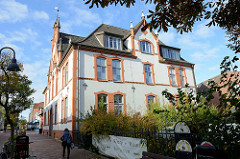 Gebäude vom ehemaligen Kreishaus in Pinneberg, Rübekamp - errichtet 1893.