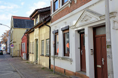 Gründerzeitliche Wohnhäuser in der Koppelstraße von Pinneberg.