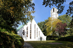 Evangelisch-lutherische Martinskirche im Hamburger Stadtteil Rahlstedt, geweiht 1961 - Olaf Andreas Gulbransson.