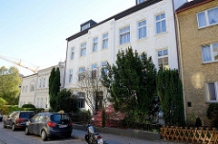 Etagenhaus in der Benningsenstraße von Hamburg-Harburg,  errichtet um 1902 - Architekt Pfannkuche.