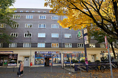 Backsteinarchitektur im Hamburger Stadtteil Harburg, Siedlungsbau Am Centrumshaus - errichtet 1930, Architekt Georg Hinrichs.