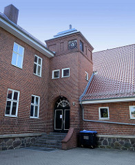 Nebengebäude / Ludwig Reinhard Stadtbibliothek in Boizenburg/Elbe.