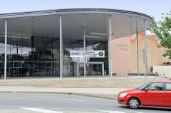 Sport- und Kulturhalle Goldener Pflug in Altenburg - Mehrzweckhalle; errichtet 2004