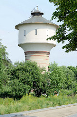 Bahnwasserturm am Paradiesweg in Güstrow.