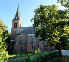 Pfarrkirche / Friedenskirche in Finow / Eberswalde.