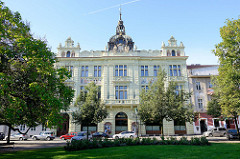Kulturhaus Měšťanská beseda in Pilsen / Plzeň; erbaut 1901 - Architekt František Kotek.