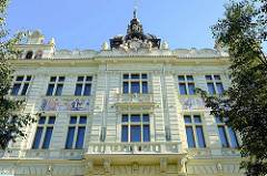 Kulturhaus Měšťanská beseda in Pilsen / Plzeň; erbaut 1901 - Architekt František Kotek.