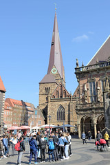 Die Hansestadt Bremen  wurde als Ort erstmalig  838 erwähnt.