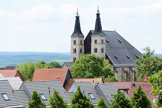 Bilder von der Stadt Nordhausen am Harz - ehem. Reichsstadt und Hansestadt in Thüringen.