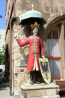 Bilder von der Stadt Nordhausen am Harz - ehem. Reichsstadt und Hansestadt in Thüringen.