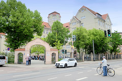 Halle (Saale) ist eine kreisfreie Großstadt im Süden von Sachsen-Anhalt.