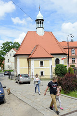 Walbrzych, Waldenburg in Schlesien ist eine Großstadt in der polnischen Woiwodschaft Niederschlesien.