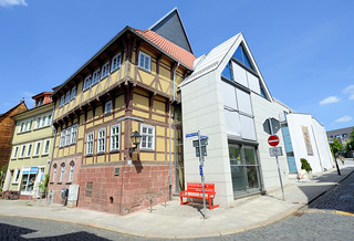 Bilder von der Stadt Nordhausen am Harz - ehem. Reichsstadt und Hansestadt in Thüringen.