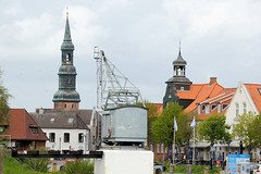 Tönning  ist eine Stadt und Bade- und Luftkurort im Kreis Nordfriesland, Schleswig-Holstein.