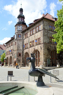 Bilder von der Stadt Nordhausen am Harz - ehem. Reichsstadt und Hansestadt in Thüringen.