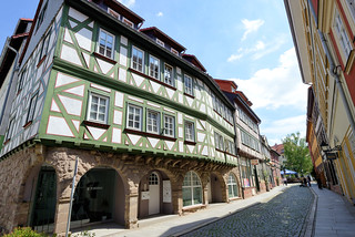 Bilder von der Stadt Nordhausen am Harz - ehem. Reichsstadt und Hansestadt in Thüringen.