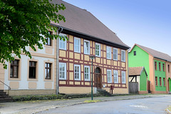 Pasewalk ist eine amtsfreie Stadt in Mecklenburg-Vorpommern.
