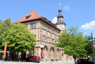 Bilder von der Stadt Nordhausen am Harz - ehem. Reichsstadt und Hansestadt in Thüringen.