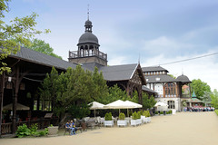 Szczawno-Zdroj -  Bad Salzbrunn ist eine Stadt im Powiat Walbrzyski in der polnischen Woiwodschaft Niederschlesien.