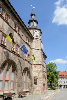 Bilder von der Stadt Nordhausen am Harz - ehem. Reichsstadt und Hansestadt in Thüringen.