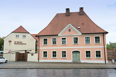 Pasewalk ist eine amtsfreie Stadt in Mecklenburg-Vorpommern.