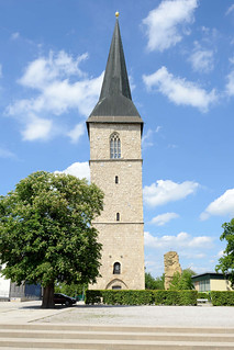 Bilder von der Stadt Nordhausen am Harz - ehem. Reichsstadt und Hansestadt in Thüringen.