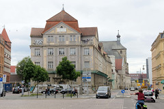 Halle (Saale) ist eine kreisfreie Großstadt im Süden von Sachsen-Anhalt.