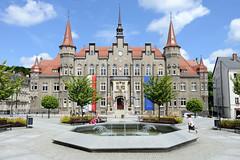 Walbrzych, Waldenburg in Schlesien ist eine Großstadt in der polnischen Woiwodschaft Niederschlesien.