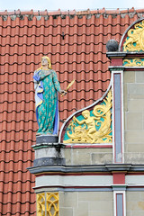 Halle (Saale) ist eine kreisfreie Großstadt im Süden von Sachsen-Anhalt.