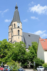 Bilder von der Stadt Nordhausen am Harz - ehem. Reichsstadt und Hansestadt in Thüringen.