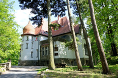 Haus Wiesenstein in Agnetendorf, Janiatkow - Wohnhaus, Sterbehaus von Gerhart Hauptmann.