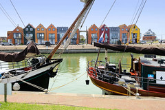 Stavoren ist eine ehemalige Hansestadt der Provinz Friesland am Ufer des IJsselmeers in den Niederlanden.