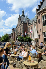 Groningen  ist die Hauptstadt der Provinz Groningen in den Niederlanden.