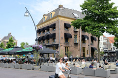 Zwolle  ist die Hauptstadt der niederländischen Provinz Overijssel und liegt in der Nähe des IJsselmeeres.