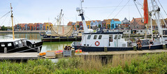 Stavoren ist eine ehemalige Hansestadt der Provinz Friesland am Ufer des IJsselmeers in den Niederlanden.